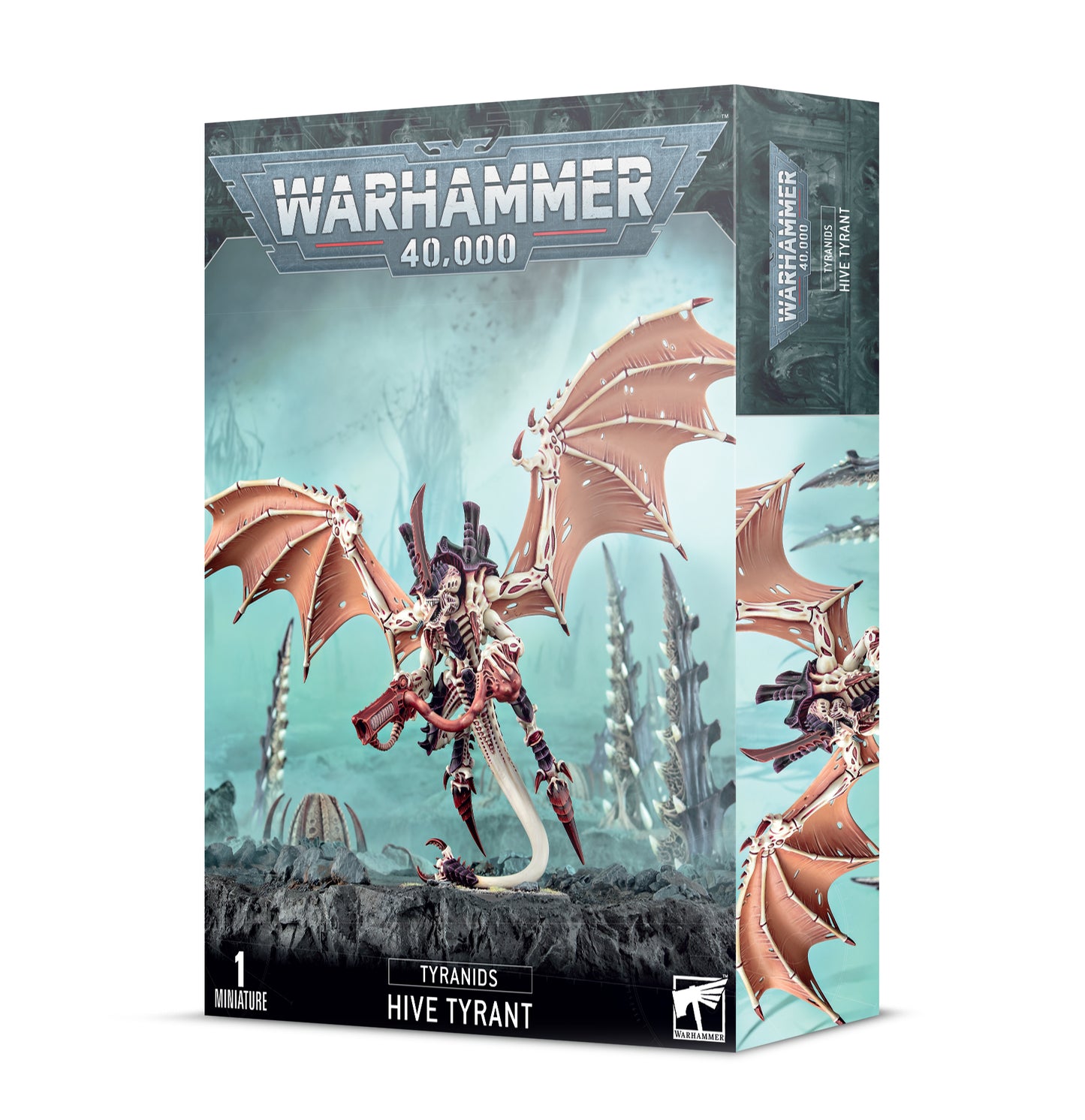 Tyranids: Hive Tyrant / Winged Hive Tyrant / The Swarmlord