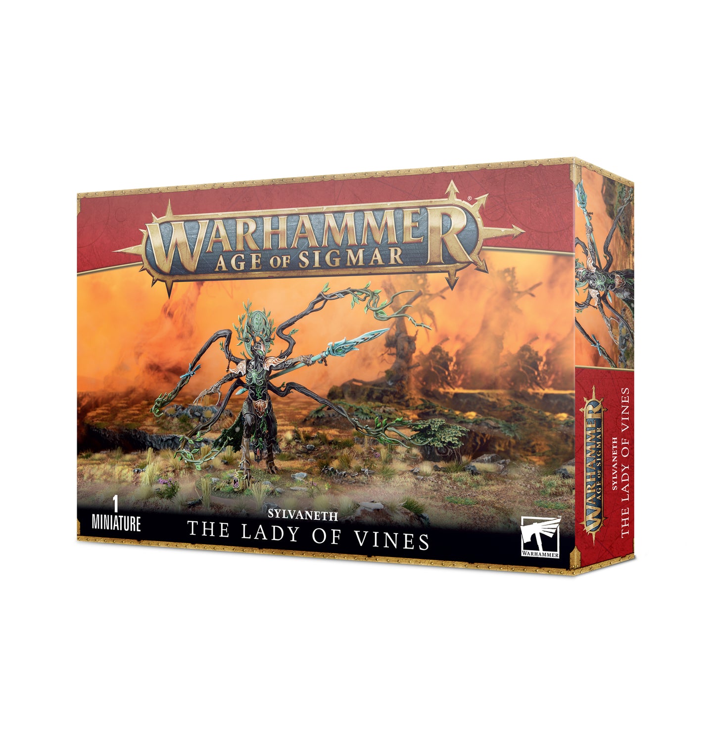 Games Workshop Warhammer Age Of Sigmar Sylvaneth The Lady of Vines 92-28