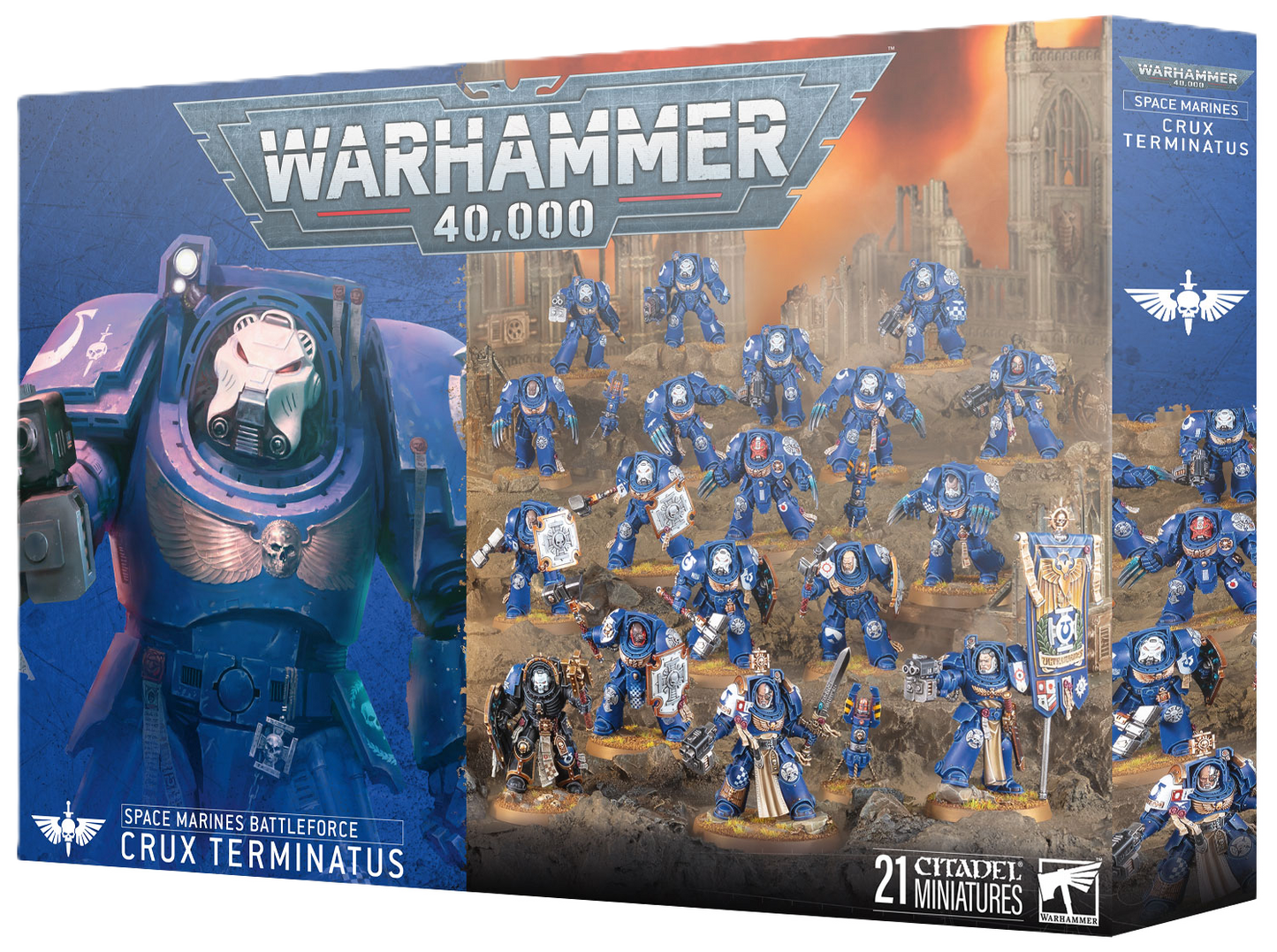 Space Marines Battleforce Crux Terminatus