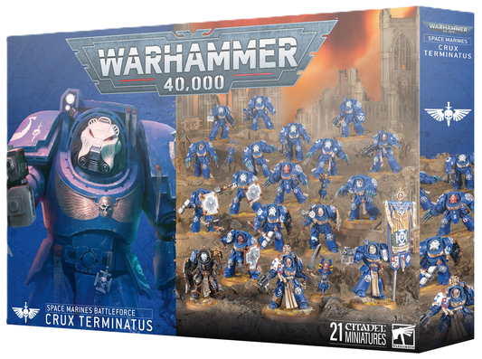 Space Marines Battleforce Crux Terminatus