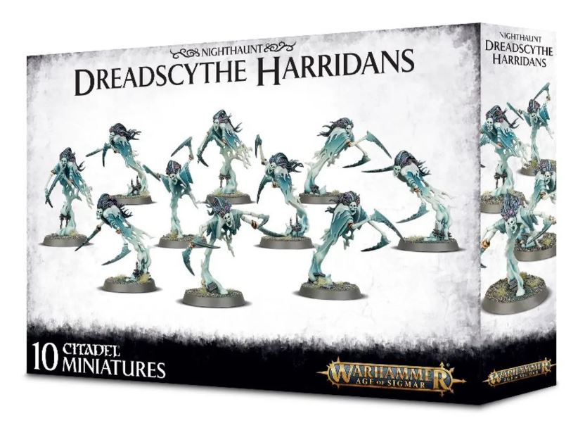 Games Workshop Warhammer Age of Sigmar Nighthaunt: Dreadscythe Harridans 91-28
