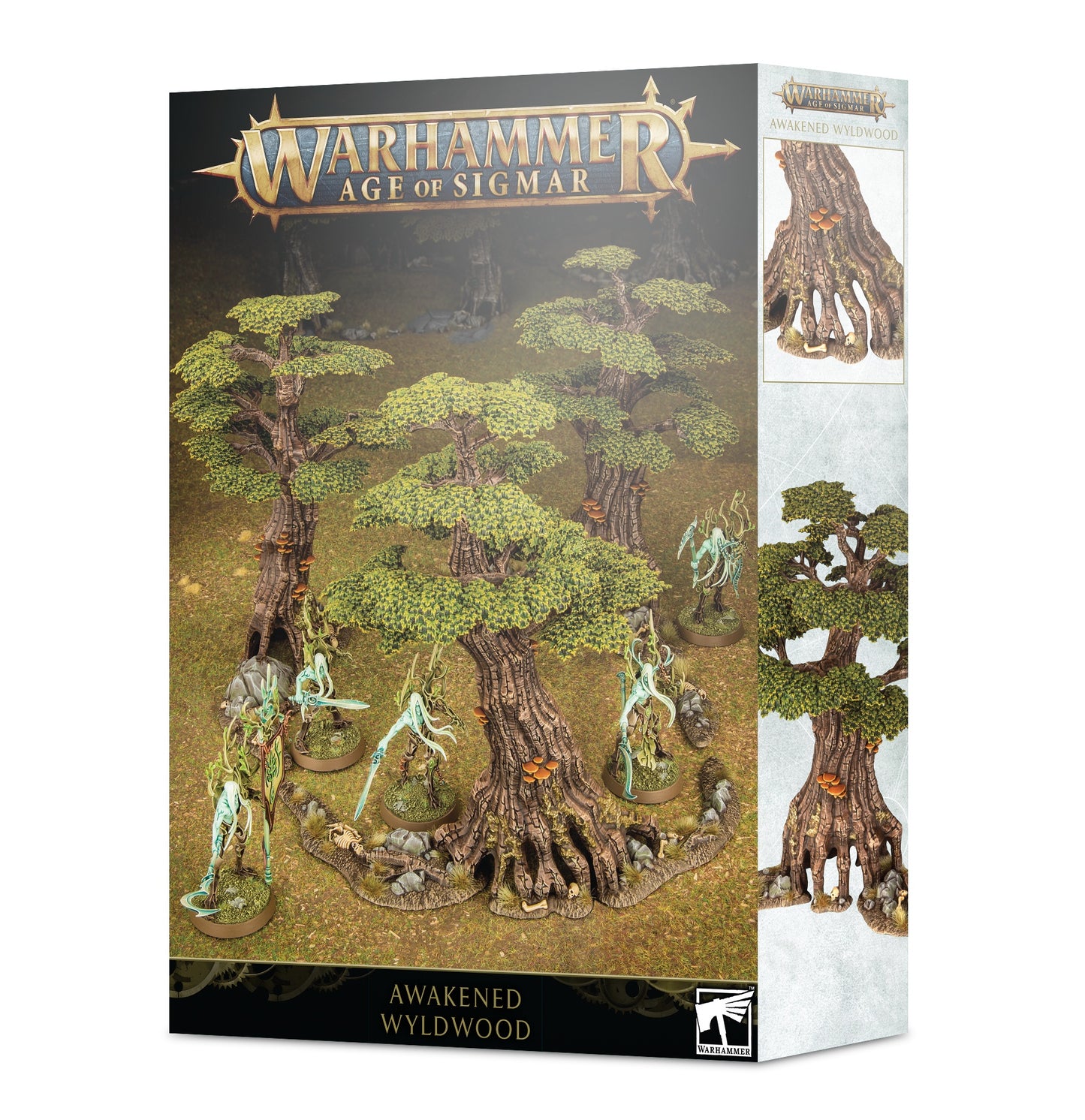 Games Workshop Warhammer Age Of Sigmar Sylvaneth: Awakened Wyldwood 92-21