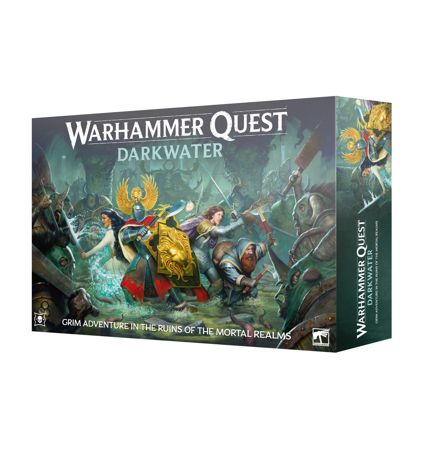 Games Workshop Warhammer Quest: Darkwater