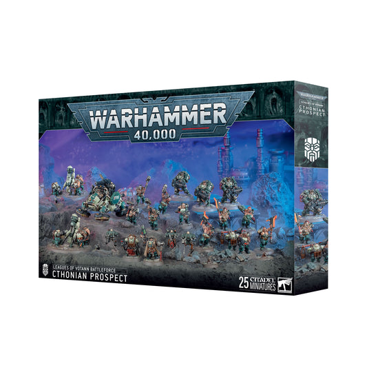 Games Workshop Warhammer 40K Battleforce Leagues of Votann: Cthonian Prospect 71-69